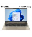 Lenovo Laptop IdeaPad 3 82H801V8ED Intel Core i3-1115G4, 4GB Ram, 1TB, UHD Graphics, 15.6 inch FHD, Win 11 - Sand