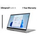 Lenovo IdeaPad Flex 5 82HU00APED AMD Ryzen 7 5700U, 8GB Ram, 512GB SSD, 14.0 Inch - Platinum Grey