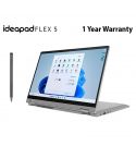 Lenovo IdeaPad Flex 5 14ALC05 82HU00LXED AMD Ryzen 7 5700U, 8GB Ram, 512GB SSD, AMD Radeon Graphics, 14 inch FHD, Win 11- Platinum Grey