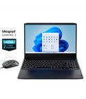 Lenovo IdeaPad Gaming 3 15IHU6 - 82K100F4ED intel Core i5-11300H, 16GB Ram, 512GB, NVIDIA GeForce RTX 3050, 15.6" FHD inches - Shadow Black