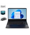 Lenovo IdeaPad Gaming 3 15ACH6 82K200MKED Ryzen 5 5600H, 8GB Ram, 512GB, 15.6 inch FHD - Shadow Black