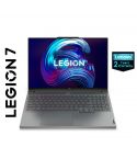 Lenovo Legion 7 82K600BLED Intel Core i7-11800H, 32GB Ram, 1TB SSD + 1TB SSD, NVIDIA GeForce RTX 3080, 16 inches - Storm Grey