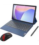 لينوفو أيديا باد Duet 3" 82XK0032ED أنتل® N100 ، رامات 4 جيجابايت ، 128 جيجابايت ، جرافيك Intel® UHD ، شاشة 11.5 بوصة 2K , ويندوز 11 - أزرق
