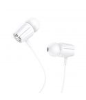 Hoco M88 Wired earphones 3.5mm with mic - White