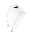 Hoco C98A  Wall Charger 18W - White 