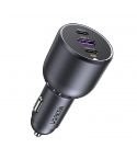 Ugreen 3-Port Fast Car Charger 130W - EC705 - Grey