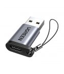 Ugreen Convertor Type-C To USB-A, US270- Gray