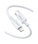 Ugreen USB-C to Lightning Cable 2M, 60749 -White