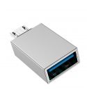 X-Scoot USB 2.0 to Micro USB Converter, XS-501 - Silver