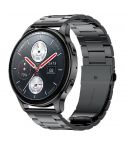 Amazfit Pop 3R Smart Watch (Metal Strap) - Black