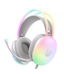 Onikuma X25 Gaming Headset RGB - White