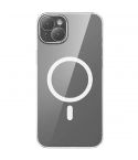 Baseus Magnetic Back Cover for Apple iPhone 14 & 13 - Clear