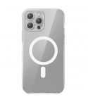 Baseus Magnetic Back Cover for Apple iPhone 15 Pro - Clear