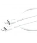 مومو كابل USB-C إلى لايتنينج 27 واط، MO-011103 - أبيض