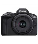 Canon EOS R50 Digital Camera - Black