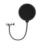 Shield Microphone Pop Filter - Black