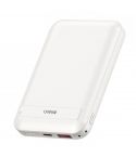 WIWU Power Bank Magnetic 10000mAh Wireless Snap Cube - White