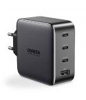 Ugreen Charger Fast Tech 100W 4-Port PD GAN 3XUSB-C CD226 - Black