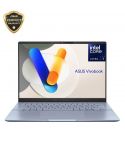 ASUS Vivobook S 14 Laptop, Intel Core Ultra 7 256V, 16GB RAM, 1TB SSD, Intel Graphics, 14.0” 3K OLED 120Hz, Win11, 90NB15R2-M00CH0 - Mist Blue