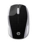 HP 200 Wireless Mouse - Silver*Black