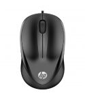 HP 1000 Wired Mouse - Black