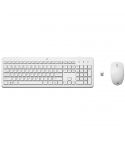 HP 230 Wireless Mouse and Keyboard Combo - White