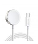 Joyroom S-IW004 Iwatch USB-C Magnetic Wireless Charger - White