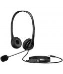 HP Stereo 3.5mm Headset G2 - Black