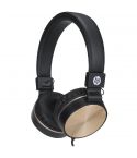 HP  Wired 3.5mm music Headphone DHH-1206 - Black