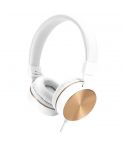 HP  Wired 3.5mm music Headphone DHH-1206 - White