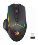  Redragon M814 AXE PRO RGB Wireless Gaming Mouse - Black