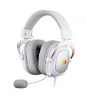 Redragon H510 Zeus-X RGB Wired Gaming Headset - White