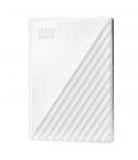 WD 2TB My Passport Portable External Hard Drive HDD, USB 3.0 - White