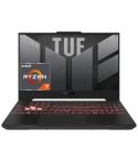 Asus Tuf Gaming A15 FA507NUR-LP007W Gaming Laptop, AMD Ryzen™ 7 7435HS,16GB RAM, 512GB SSD, NVIDIA® GeForce RTX™ 4050 6GB, 15.6” FHD 144Hz, Win11 - Jaeger Gray