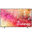 Samsung 60 Inch Crystal UHD 4K Smart TV, DU7000 - Black