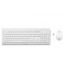 HP C2710 Wireless Keyboard & Mouse - White