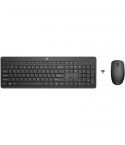 HP 230 Wireless Mouse & Keyboard Combo - Black