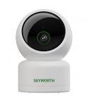 SkyWorth H30 Wireless Indoor Security Camera, 3MP - White