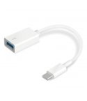 TP-Link UC400 SuperSpeed 3.0 USB-C to USB-A Adapter - White