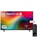 إل جي 50 بوصه NanoCell AI 4K تلفزيون ذكي مع Ai Magic جهاز تحكم، 50NANO80T6A - أسود