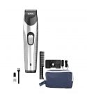 Wahl Washable Trimmer With Adjustable Combs For Face And Body Grooming, 09891-027 - Silver