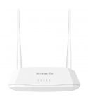 Tenda V300 N300 Wi-Fi VDSL2 Modem Router, 4 Ports, 2 Antenna, 300Mbps - White