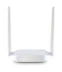 Tenda N301 Wireless N300 Easy Setup Router, 4 Ports, 2 Antenna, 10/100Mbps - White