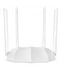 Tenda AC5 AC1200 Dual Band WiFi Router, 3 Ports, 4 Antenna, 1200Mbps - White