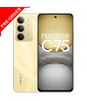 Realme C75 8GB Ram, 256GB - Lightning Gold