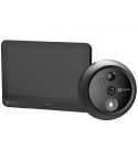 Ezviz HP4 Wire-Free Peephole Doorbell Intercom, 2MP, 2.0mm - Black