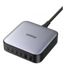 Ugreen CD271 Gan 200w Desktop Charger, 6 Port - Black