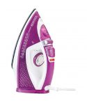 Black&Decker Steam Iron, 2400 Watt, Ceramic Soleplate, X2450 - Purple