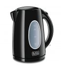 Black&Decker Kettle, 1.7L, 2200W, JC69-B5 - Black