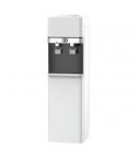 IDO Water Dispenser With Refrigerator, 2 Taps (Cold & Hot), WD100NC-WH - White